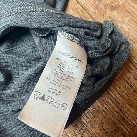 Columbia Omni-Wick Men's Gray Long Sleeve Shirt - Picture 5 of 7